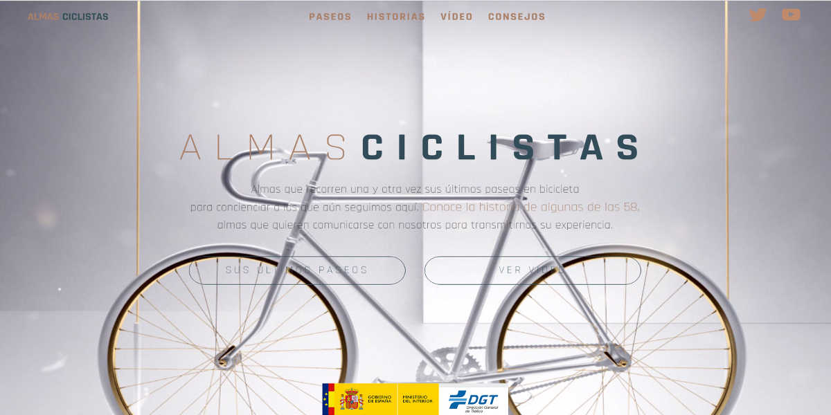 Abogados de accidente de tráfico y la campaña Almas ciclistas