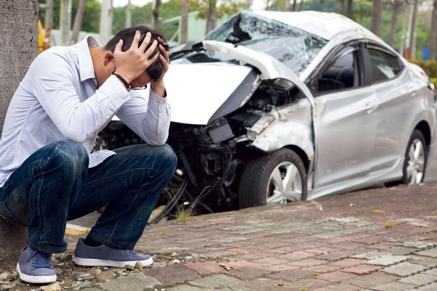 Accidente de tráfico grave en la vía pública, ¿Cómo debemos actuar?