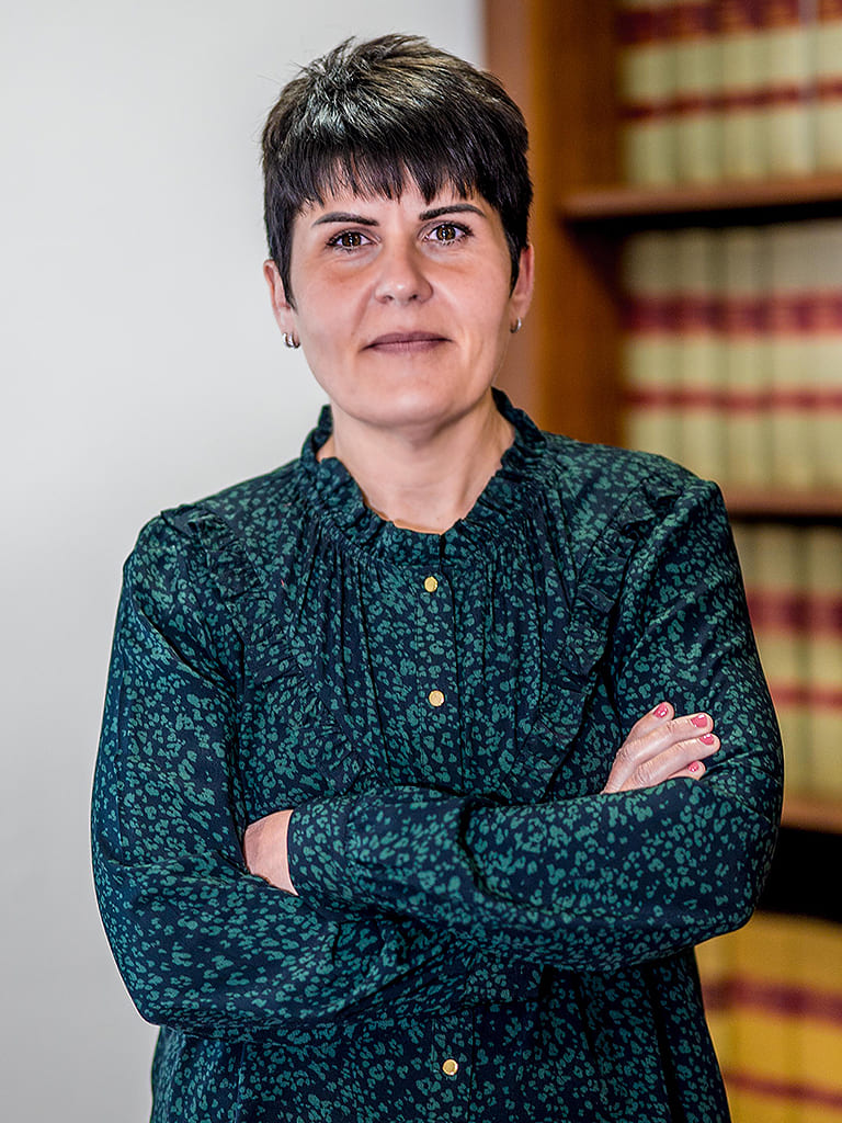Abogada especialista